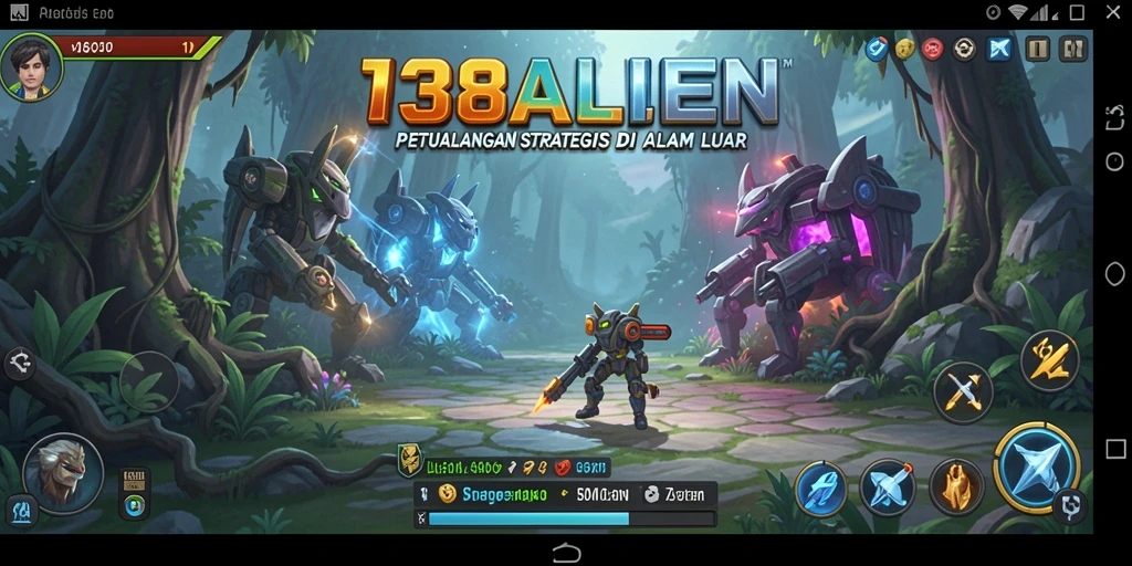 Tangkapan layar gameplay <strong>138ALIEN</strong> yang menarik dan strategis.