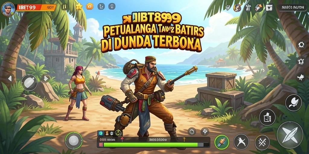 Tangkapan layar gameplay yang menampilkan petualangan menarik di dunia terbuka.