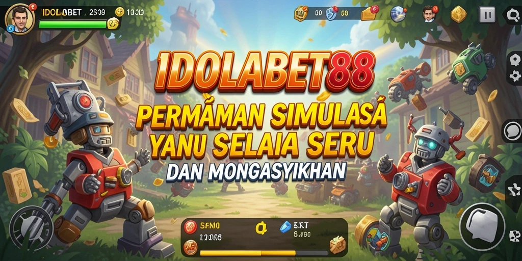 Gameplay seru dan interaktif dari IDOLABET88 dengan karakter unik.