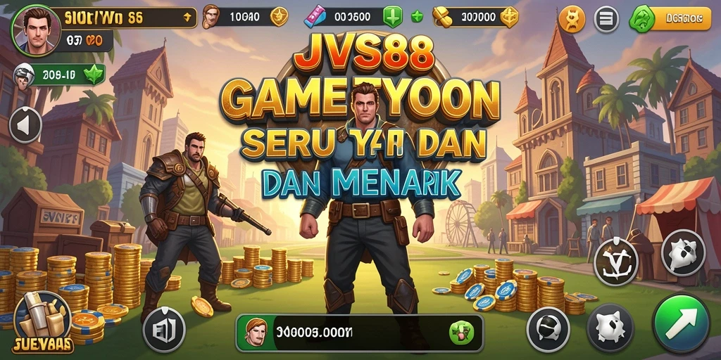 Gameplay seru JVS88 dengan strategi Tycoon yang mendebarkan.