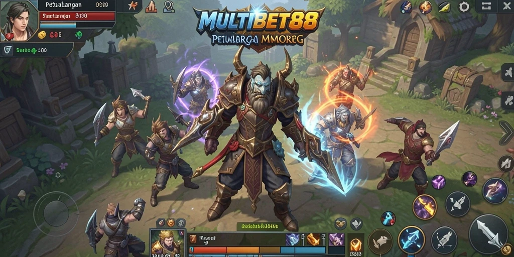 Gameplay menegangkan dan seru di dunia MULTIBET88.