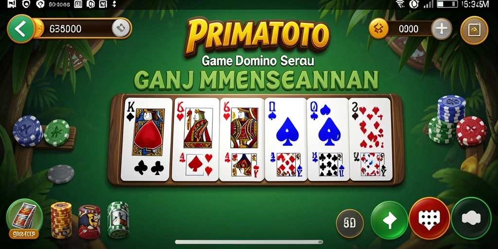 Tampilan gameplay seru PRIMATOTO yang menarik.