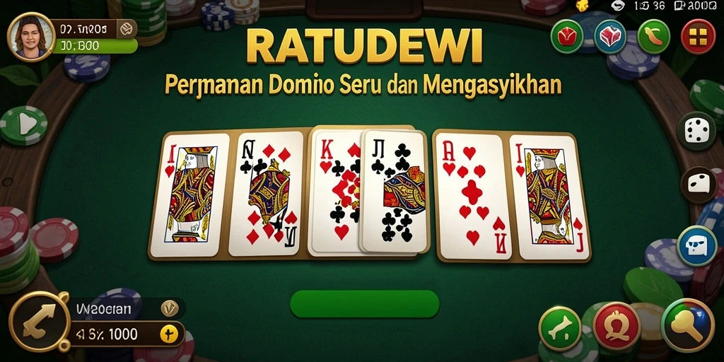 Tangkapan layar gameplay seru RATUDEWI yang memuaskan.