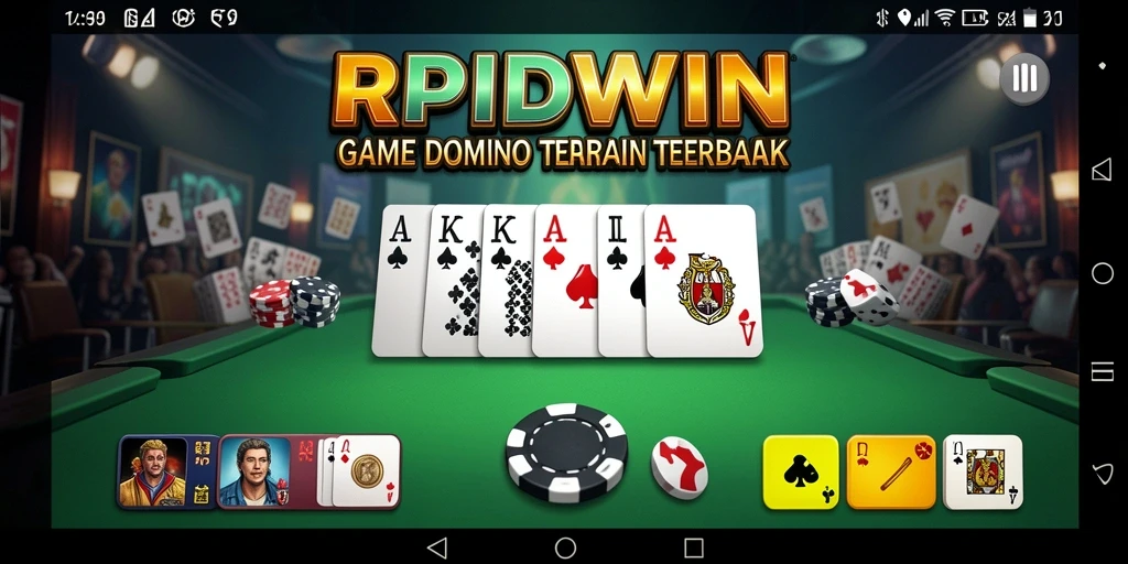 Tampilan gameplay RPIDWIN yang menarik dan interaktif.