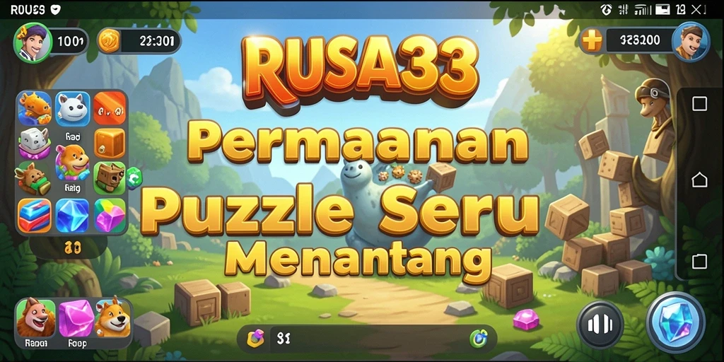 Tampilan gameplay RUSA33 yang menantang dan seru.