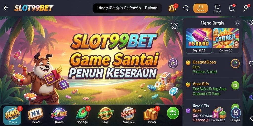 Tampilan menarik dari gameplay SLOT99BET yang penuh keseruan.