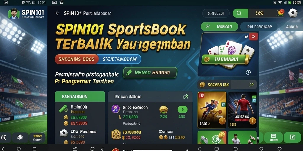Screenshot gameplay SPIN101 menampilkan fitur taruhan yang menarik.