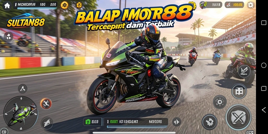 Tampilan gameplay SULTAN88 yang mendebarkan dan penuh aksi.