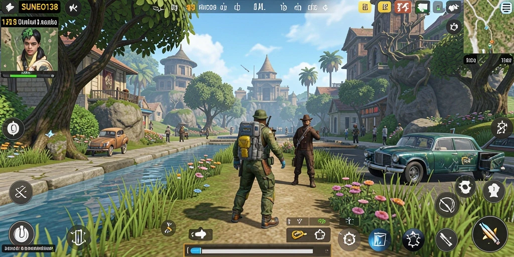 Tampilan gameplay SUNEO138 yang menawan dalam simulasi interaktif.