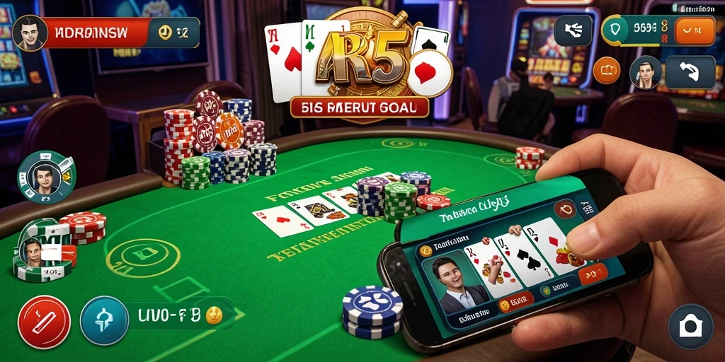 Tampilan menarik dan gameplay seru di TAR555